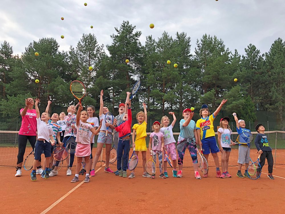 5. Ročník Tennis Camp 2018 – 1. turnus